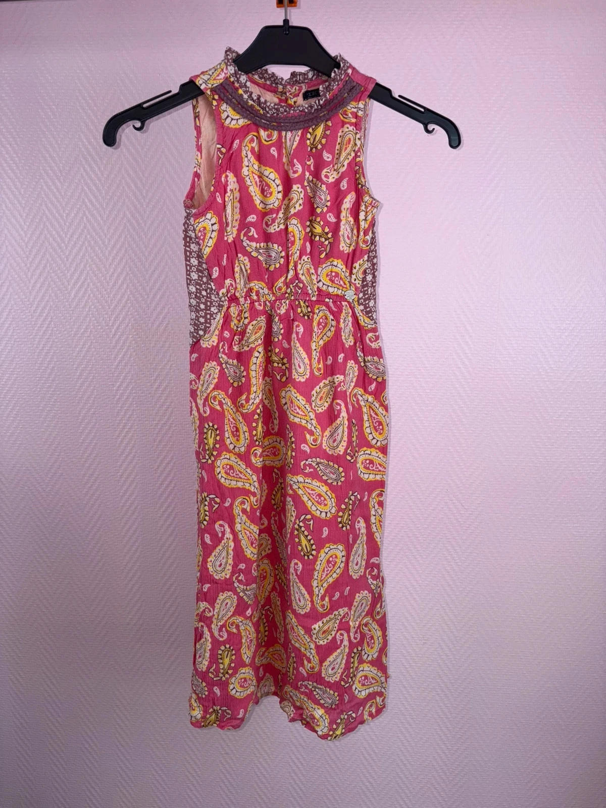 Robe fille Ikks taille 5 ans super état